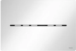 TECE TECEsolid WC-Elektronik 9820480 Berührungslos, 6 V-Batterie, Abdeckplatte Weiß Glänzend