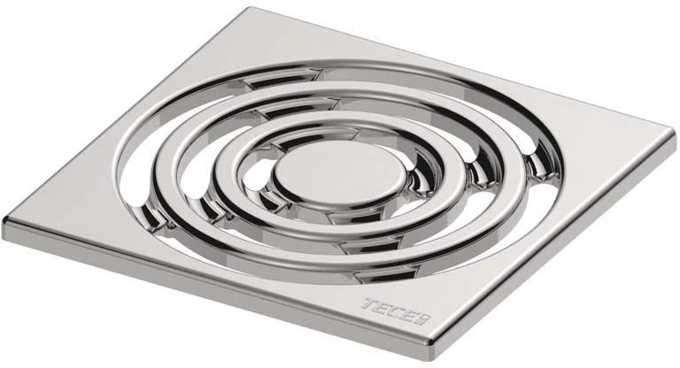 TECEdrainpoint S Designrost 3665002 100x100mm, Edelstahl 1 TECEdrainpoint S Designrost 3665002 100x100mm, Edelstahl