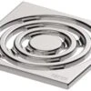 TECEdrainpoint S Designrost 3665003 142x142mm, Edelstahl