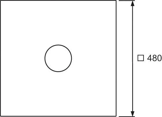 TECEdrainpoint S Dichtmanschette 3690004 Seal System Für Verbundabdichtungen, 480x480mm 2 TECEdrainpoint S Dichtmanschette 3690004 Seal System Für Verbundabdichtungen, 480x480mm – Bild 2