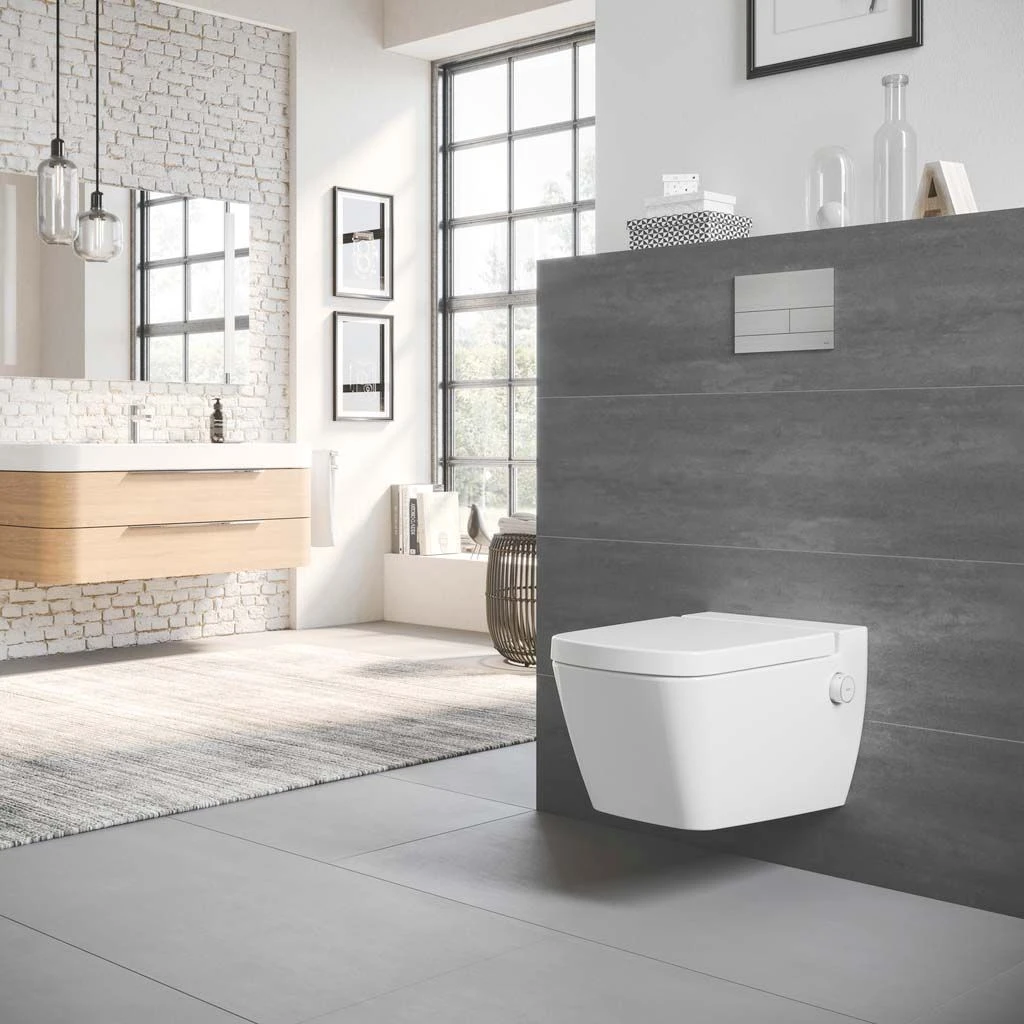 TECEsquare II Metall Betätigungsplatte 9240833 Schwarz Matt, Für 2-Mengentechnik 2 TECEsquare II Metall Betätigungsplatte 9240833 Schwarz Matt, Für 2-Mengentechnik – Bild 2