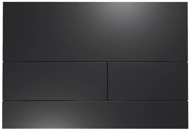 TECEsquare II Metall Betätigungsplatte 9240833 Schwarz Matt, Für 2-Mengentechnik 1 TECEsquare II Metall Betätigungsplatte 9240833 Schwarz Matt, Für 2-Mengentechnik