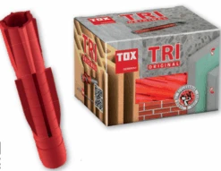 TOX Allzweckdübel Tri 010100201 14/75 Mm, Je Packung = 20 Stück
