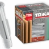 TOX Allzweckdübel Trika 011100161 10/61 Mm, Je Packung = 50 Stück