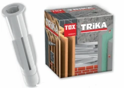 TOX Allzweckdübel Trika 011100161 10/61 Mm, Je Packung = 50 Stück