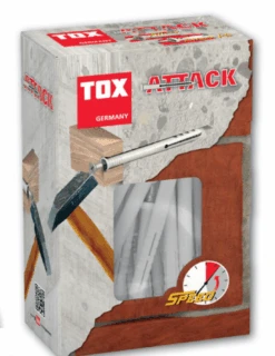 TOX Attack Nageldübel 017102141 6/60, VPE = 50 Stück