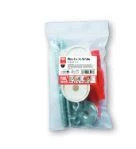 TOX TRI-1 Befestigungssatz 04510144 Fuer Urinal, Weiss