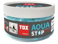 Tox Aqua Stop Pro Allzweck-Dichtdübel 8/50 014271021 VPE 20 Stück, Dübel Mit Schrauben