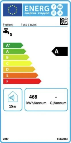 Vaillant Ved Elektro-Durchlauferhitzer 0010023747 21/8 E, Exclusiv, 21 KW, Vollelektronisch Geregelt 7 Vaillant Ved Elektro-Durchlauferhitzer 0010023747 21/8 E, Exclusiv, 21 KW, Vollelektronisch Geregelt -VIEGA Verkäufe Vaillant Ved Elektro Durchlauferhitzer 0010023747 21 8 E exclusiv 21 kW vollelektronisch geregelt 3