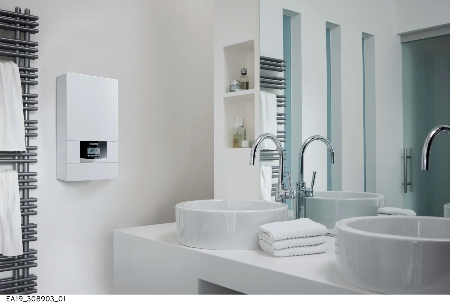 Vaillant Ved Elektro-Durchlauferhitzer 0010023767 21/8 P 21 KW, Elektronisch Geregelt 2 Vaillant Ved Elektro-Durchlauferhitzer 0010023767 21/8 P 21 KW, Elektronisch Geregelt – Bild 2