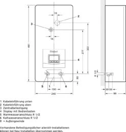 Vaillant Ved Elektro-Durchlauferhitzer 0010023767 21/8 P 21 KW, Elektronisch Geregelt 6 Vaillant Ved Elektro-Durchlauferhitzer 0010023767 21/8 P 21 KW, Elektronisch Geregelt -VIEGA Verkäufe Vaillant Ved Elektro Durchlauferhitzer 0010023767 21 8 P 21 kW elektronisch geregelt 2