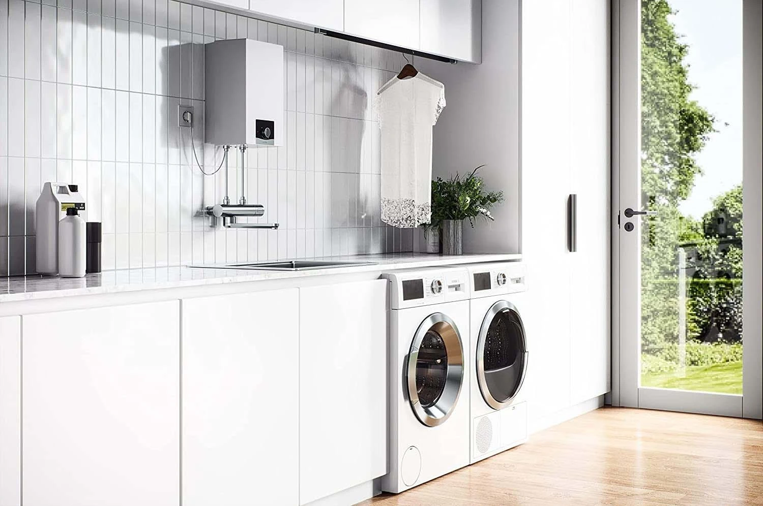 Vaillant EloSTOR Elektro-Warmwasserspeicher 0010021139 VEN 5/7 O 5 L, Niederdruck, Übertisch 2 Vaillant EloSTOR Elektro-Warmwasserspeicher 0010021139 VEN 5/7 O 5 L, Niederdruck, Übertisch – Bild 2