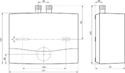 Vaillant MiniVED Mini-Elektro-Durchlauferhitzer 0010044423 MiniVED H 3/3N, 3,5 KW, Untertischgerät, Niederdruck 10 Vaillant MiniVED Mini-Elektro-Durchlauferhitzer 0010044423 MiniVED H 3/3N, 3,5 KW, Untertischgerät, Niederdruck -VIEGA Verkäufe Vaillant miniVED Mini Elektro Durchlauferhitzer 0010044423 miniVED H 3 3N 35 kW Untertischgeraet Niederdruck 4