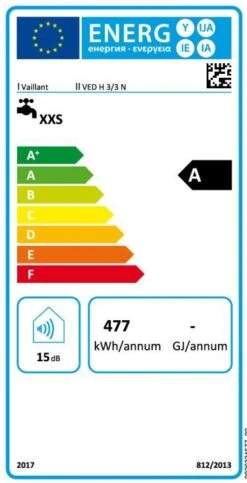 Vaillant MiniVED Mini-Elektro-Durchlauferhitzer 0010044423 MiniVED H 3/3N, 3,5 KW, Untertischgerät, Niederdruck 11 Vaillant MiniVED Mini-Elektro-Durchlauferhitzer 0010044423 MiniVED H 3/3N, 3,5 KW, Untertischgerät, Niederdruck -VIEGA Verkäufe Vaillant miniVED Mini Elektro Durchlauferhitzer 0010044423 miniVED H 3 3N 35 kW Untertischgeraet Niederdruck 5