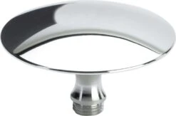 Viega Abdeckhaube 585280 Rund, Messing Verchromt