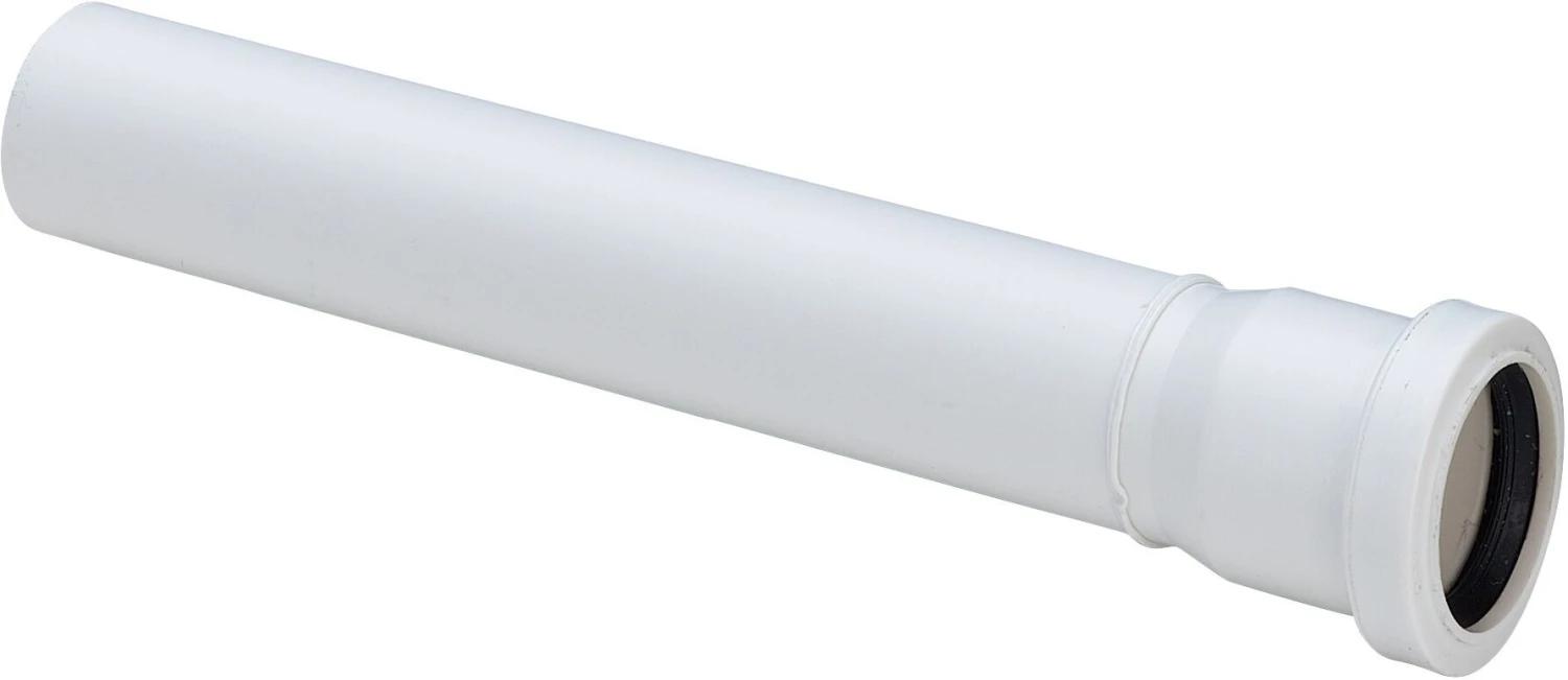 Viega Abflussrohr 130220 DN 40x40x500mm, Kunststoff Weiß, Mit Dichtung 1 Viega Abflussrohr 130220 DN 40x40x500mm, Kunststoff Weiß, Mit Dichtung