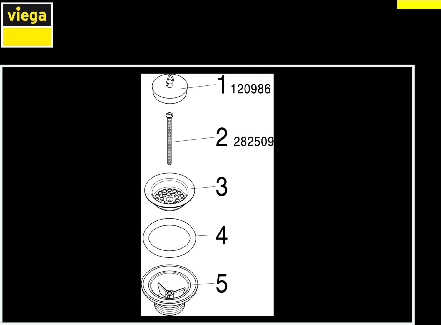 Viega Ablaufventil 109516 G 1 1/2xDN 80, Ventilunterteil Kunststoff, Oberteil Edelstahl 2 Viega Ablaufventil 109516 G 1 1/2xDN 80, Ventilunterteil Kunststoff, Oberteil Edelstahl – Bild 2