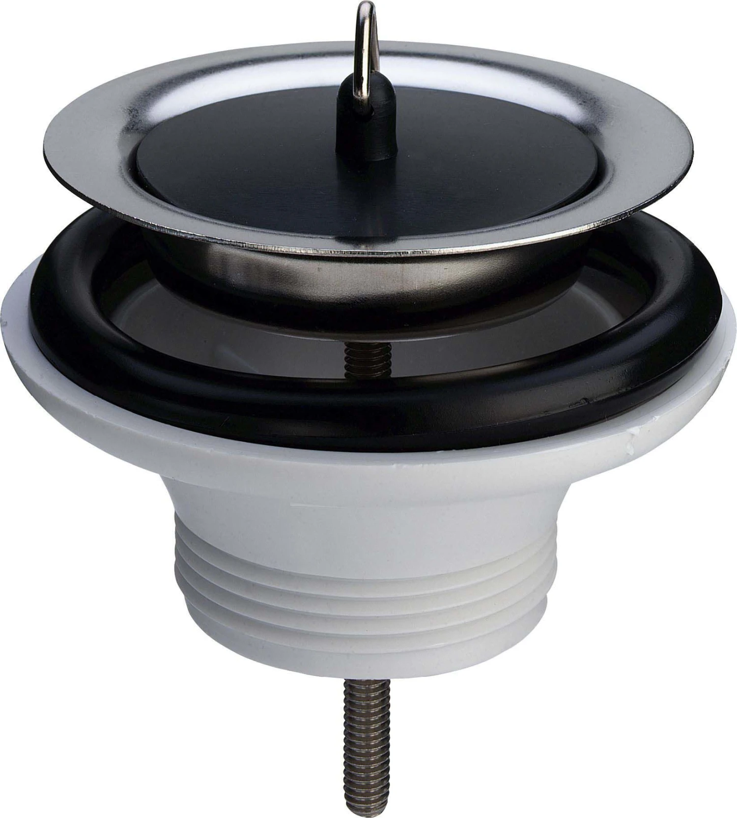 Viega Ablaufventil 109516 G 1 1/2xDN 80, Ventilunterteil Kunststoff, Oberteil Edelstahl 1 Viega Ablaufventil 109516 G 1 1/2xDN 80, Ventilunterteil Kunststoff, Oberteil Edelstahl