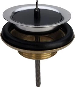 Viega Ablaufventil 7122 11/2"x80mm, Ventilunterteil Aus Messing, Stopfen