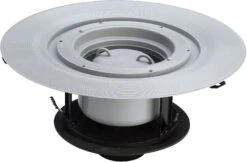 Viega Advantix Bodenablauf 491659 Grau, DN50 Kunststoff