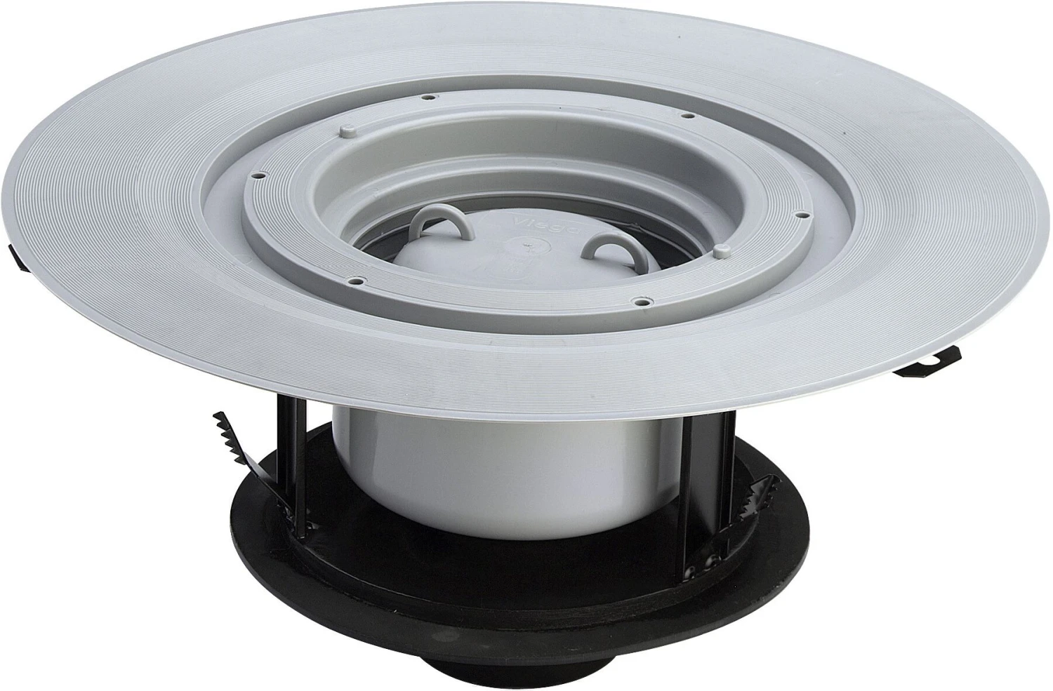 Viega Advantix Bodenablauf 491659 Grau, DN50 Kunststoff 1 Viega Advantix Bodenablauf 491659 Grau, DN50 Kunststoff