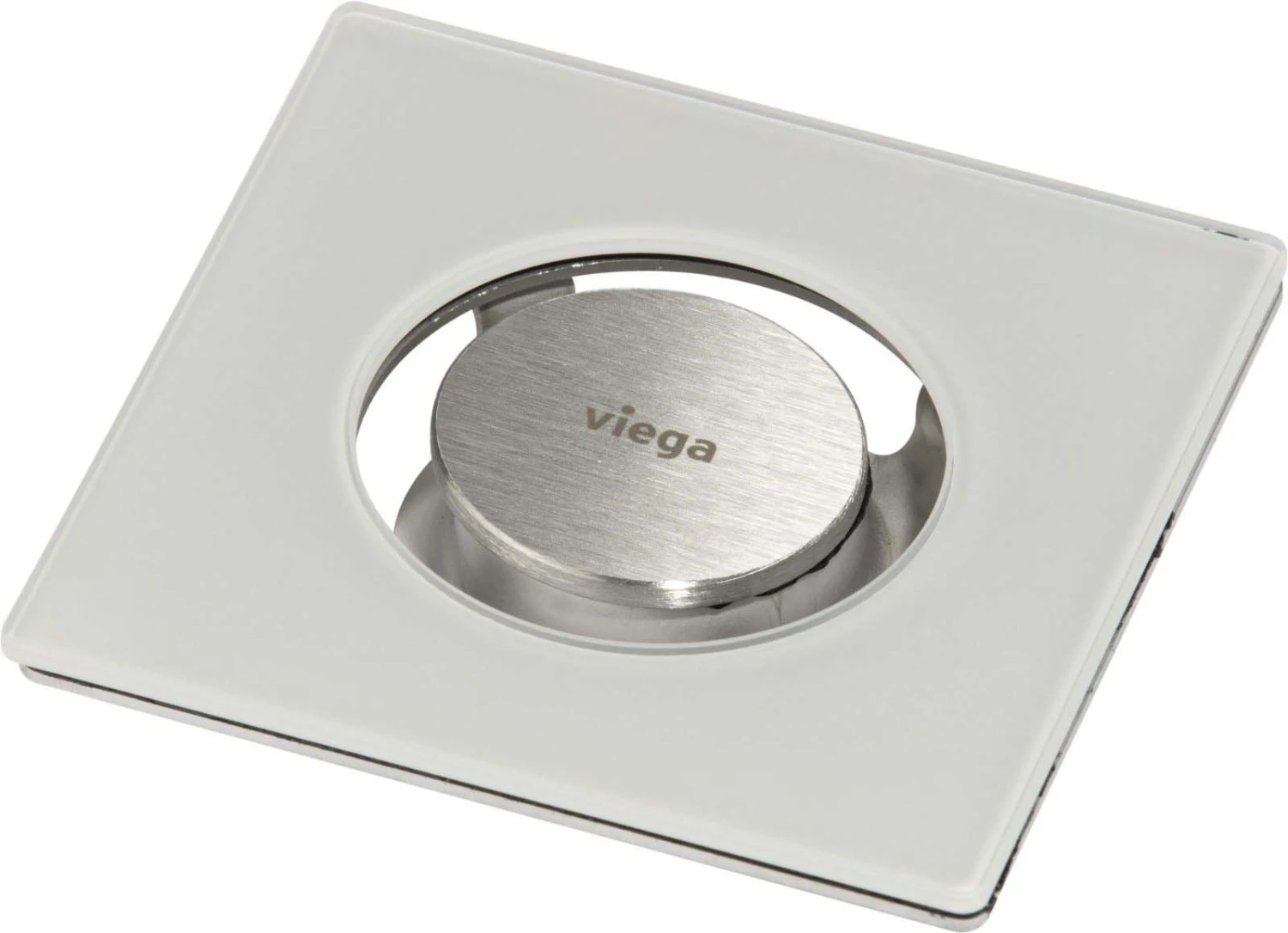 Viega Advantix Rost 617127 94x94mm, Visign RS5, Klar Hellgrau 1 Viega Advantix Rost 617127 94x94mm, Visign RS5, Klar Hellgrau