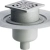 Viega Bodenablauf Advantix 4951.1 DN 70, Mit Senkrechtem Ablaufstutzen
