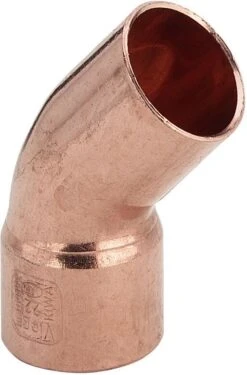 Viega Bogen 100773 18 Mm, 45°, Einsteckende, Kupfer