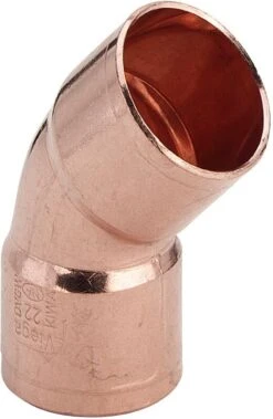 Viega Bogen 110420 10 Mm, 45°, Kupfer