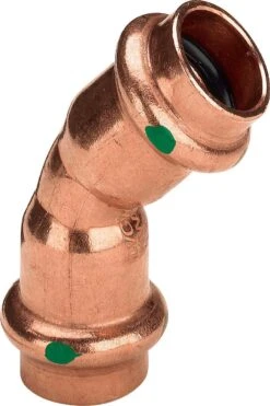 Viega Bogen Profipress 2426 18 Mm, 45°, Kupfer, SC-Contur