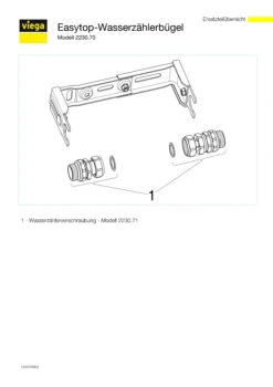 Viega Easytop Wasserzählerbügel 554422 Qn 6, R 1 1/4 X R 1 1/4, Rotguss, Für Wasserzähler 5 Viega Easytop Wasserzählerbügel 554422 Qn 6, R 1 1/4 X R 1 1/4, Rotguss, Für Wasserzähler -VIEGA Verkäufe Viega Easytop Wasserzaehlerbuegel 554422 Qn 6 R 1 1 4 x R 1 1 4 Rotguss fuer Wasserzaehler 2
