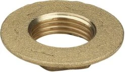 Viega Gegenmutter 106034 G 1 1/2x70mm, Messing Blank, Flachdichtend