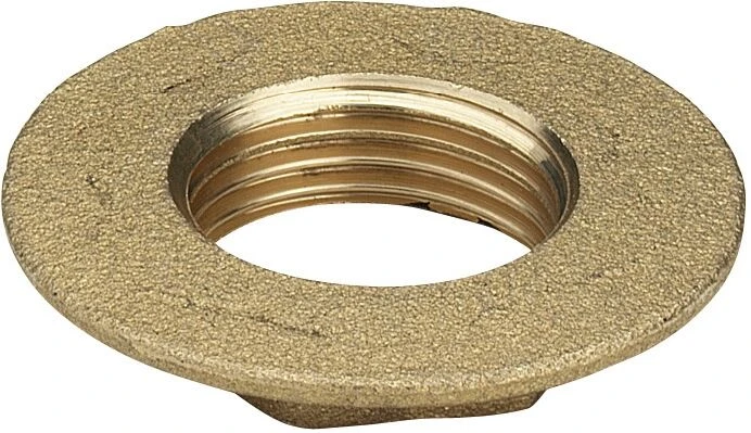 Viega Gegenmutter 106034 G 1 1/2x70mm, Messing Blank, Flachdichtend 1 Viega Gegenmutter 106034 G 1 1/2x70mm, Messing Blank, Flachdichtend