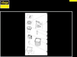 Viega Kellerablauf Optifix 3 462963 DN 70 X 100 -VIEGA Verkäufe Viega Kellerablauf Optifix 3 462963 DN 70 x 100 2