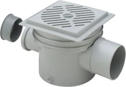 Viega Kellerablauf Optifix 3 462963 DN 70 X 100