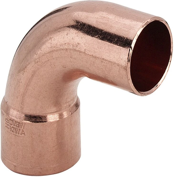 Viega Kupfer Bogen 18mm 90 Grad, Innen/Außen 1 Viega Kupfer Bogen 18mm 90 Grad, Innen/Außen