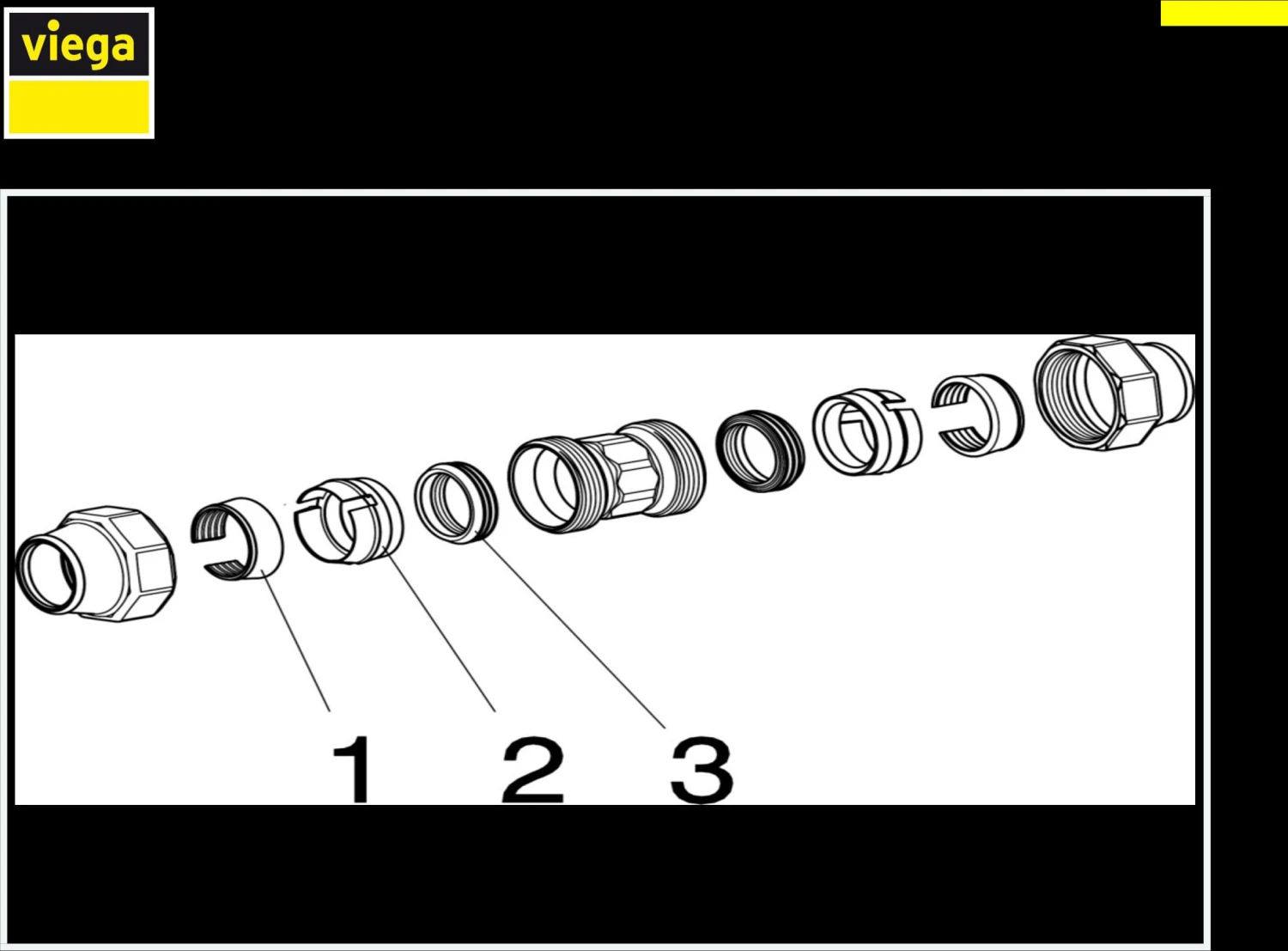 Viega Kupplung Maxiplex 9041 32 Mm, Rotguss 2 Viega Kupplung Maxiplex 9041 32 Mm, Rotguss – Bild 2