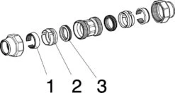 Viega Kupplung Maxiplex 9041 32 Mm, Rotguss 5 Viega Kupplung Maxiplex 9041 32 Mm, Rotguss -VIEGA Verkäufe Viega Kupplung Maxiplex 9041 32 mm Rotguss 2