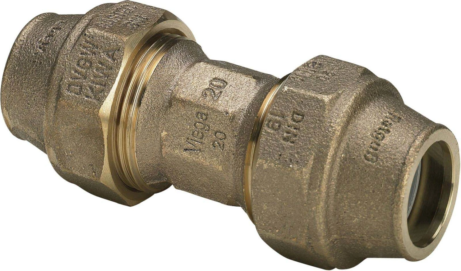 Viega Kupplung Maxiplex 9041 32 Mm, Rotguss 1 Viega Kupplung Maxiplex 9041 32 Mm, Rotguss