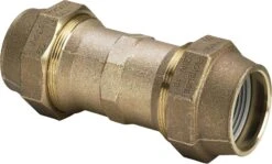 Viega Maxiplex Kupplung 277543 Ø 32 Mm, Rotguss, Verschraubung, Ohne Innenanschlag