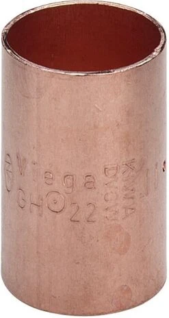 Viega Muffe 124038 64 Mm, Kupfer