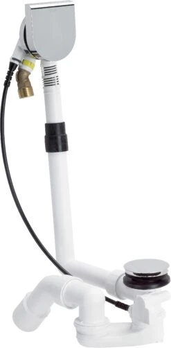 Viega Multiplex Ab-/Überlaufgarnitur 723347 Visign MT9, DN 40/50x560mm, Verchromt