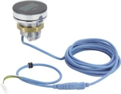 Viega Multiplex Trio Bedienelement 684679 55mm, Messing Verchromt, Kabellänge 3000mm