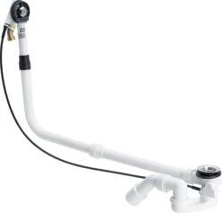 Viega Multiplex Trio Funktionseinheit 727987 Für Badewanne Mit Überlänge, Modell 6161.72