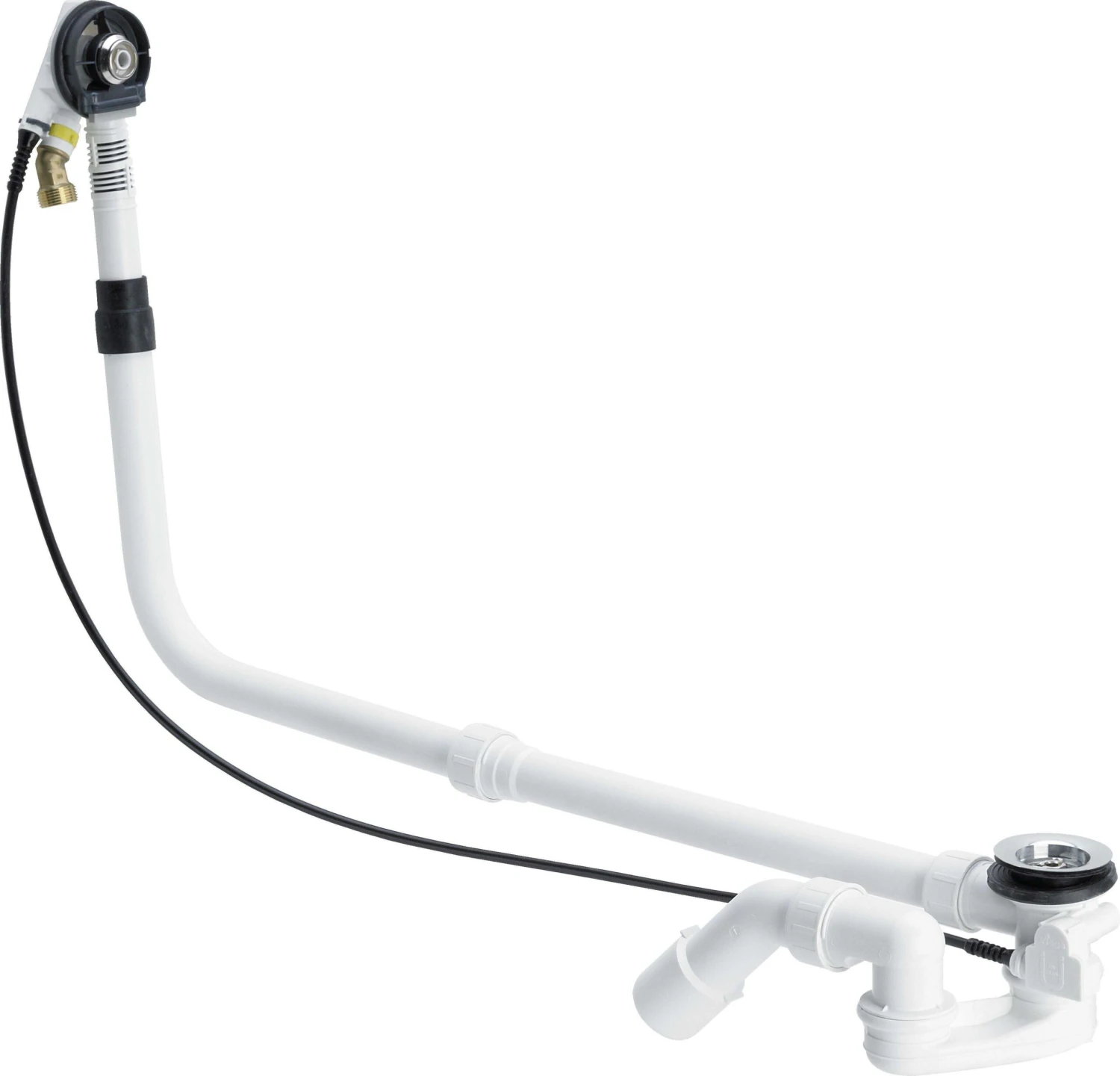 Viega Multiplex Trio Funktionseinheit 727987 Für Badewanne Mit Überlänge, Modell 6161.72 1 Viega Multiplex Trio Funktionseinheit 727987 Für Badewanne Mit Überlänge, Modell 6161.72