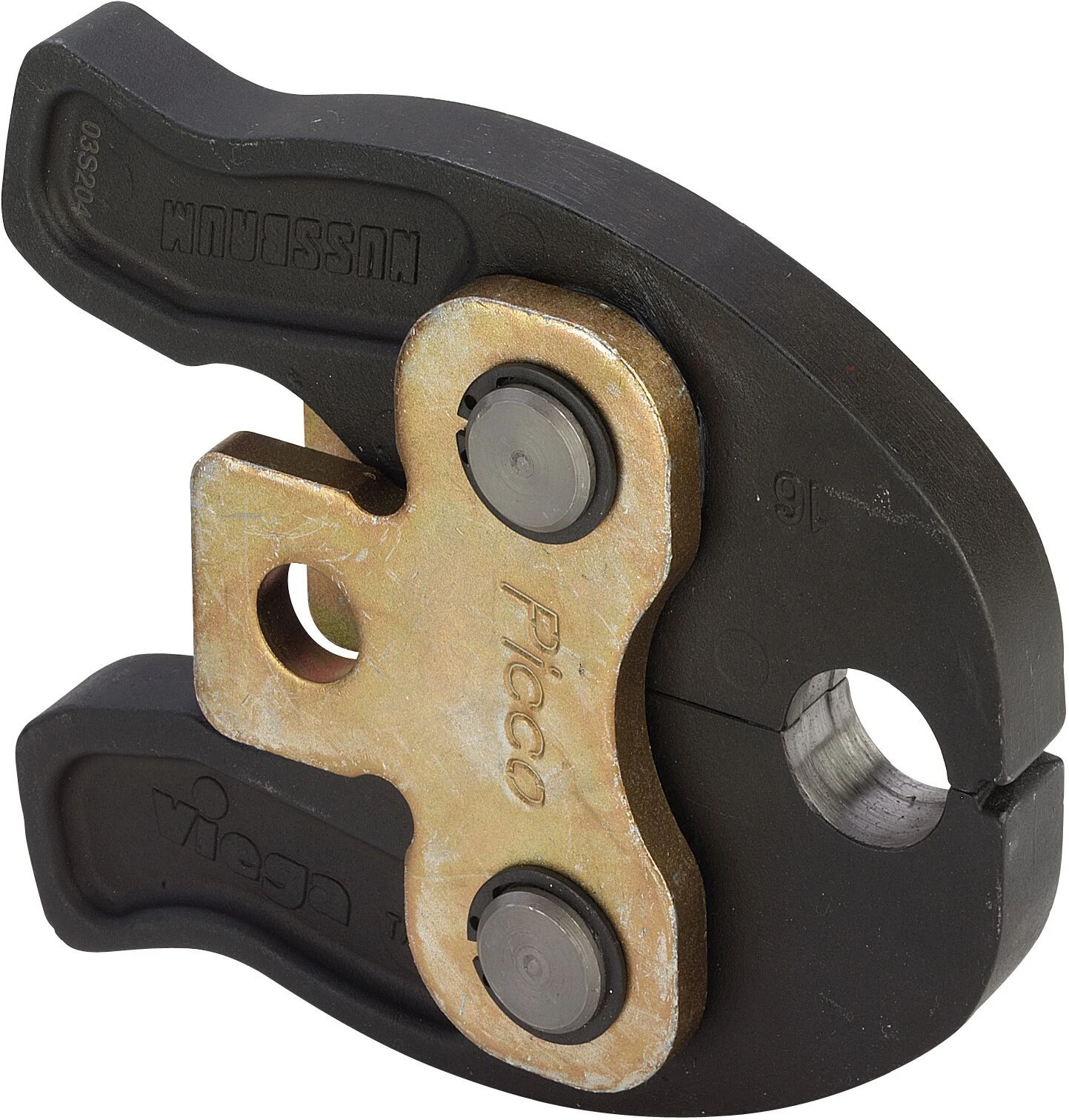 Viega Picco Pressbacke 485573 20mm, Stahl Phosphatiert, Für PE-Xc-Systeme 1 Viega Picco Pressbacke 485573 20mm, Stahl Phosphatiert, Für PE-Xc-Systeme