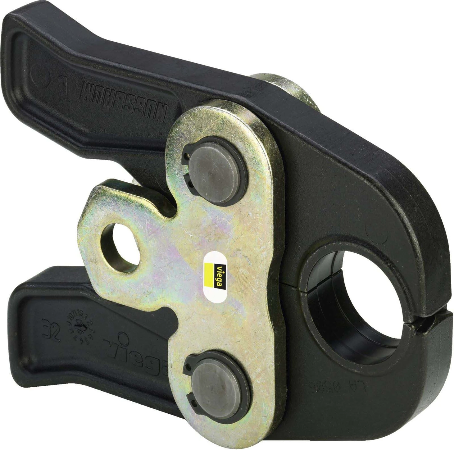 Viega Pressbacke 351557 20mm, PT2, Stahl Phosphatiert 1 Viega Pressbacke 351557 20mm, PT2, Stahl Phosphatiert