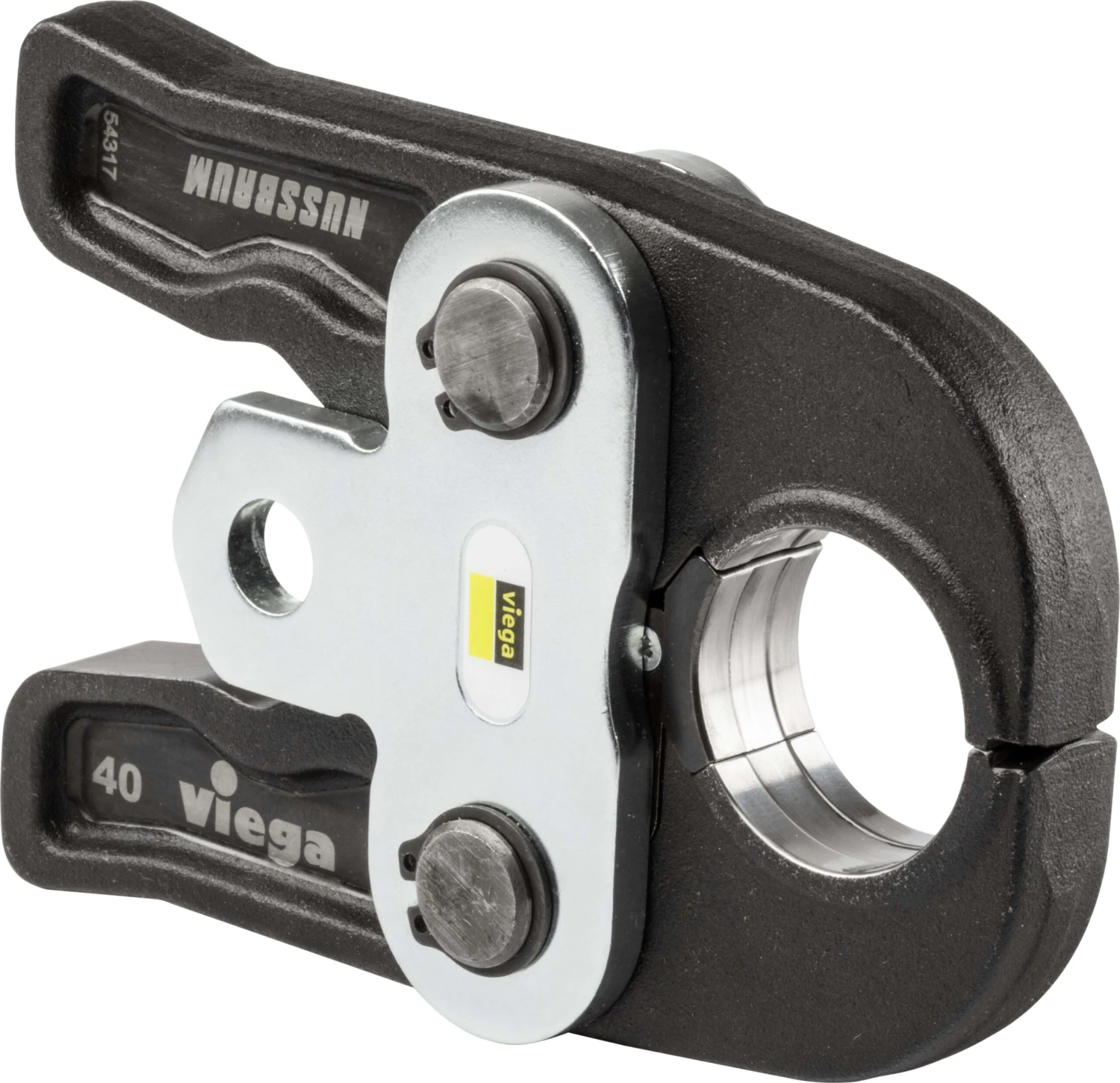 Viega Pressbacke 425302 12mm, PT2, Stahl Phosphatiert 1 Viega Pressbacke 425302 12mm, PT2, Stahl Phosphatiert