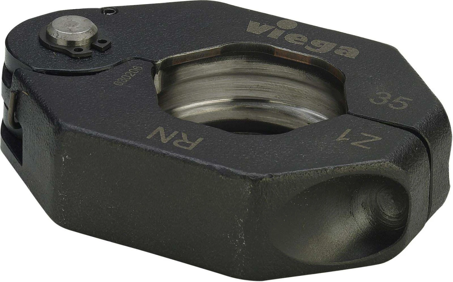 Viega Pressring 622442 12mm, Stahl Phosphatiert 1 Viega Pressring 622442 12mm, Stahl Phosphatiert
