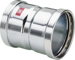 Viega Prestabo Muffe 597757 108 Mm, Stahl Unlegiert, SC-Contur